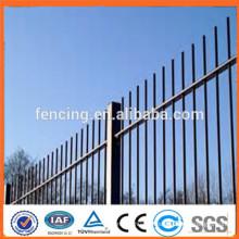 De alta qualidade de PVC revestido cerca barra de ferro (SGS, ISO9001)